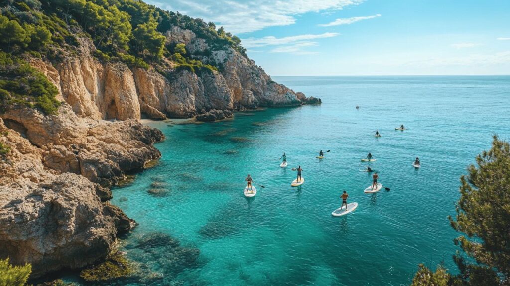 Domina el viento: Actividades acuáticas ideales para principiantes en la costa española con cursos de vela ligera