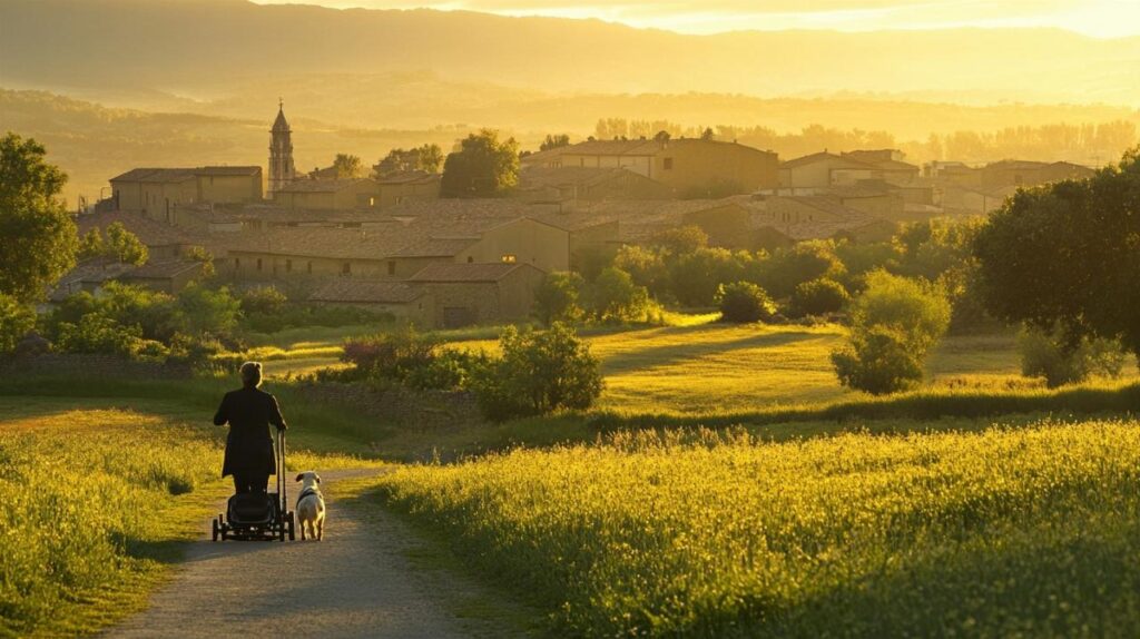 Destinos acogedores para viajar con perros con movilidad reducida en España
