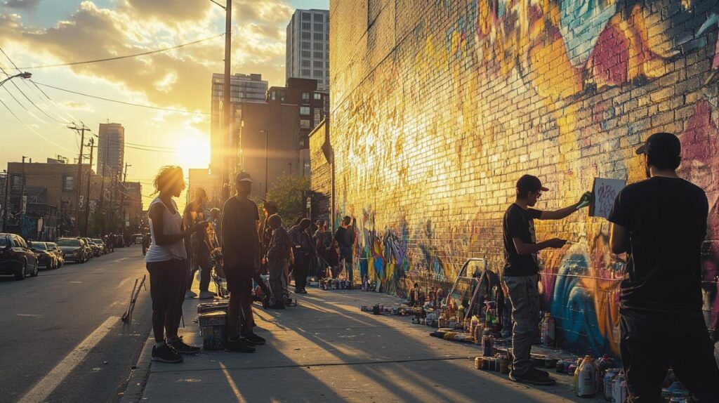 Explorando la influencia del arte urbano en la cultura contemporánea