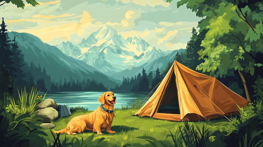 Cómo evitar que un perro se escape durante el camping salvaje: Equipamiento esencial y medidas de prevención