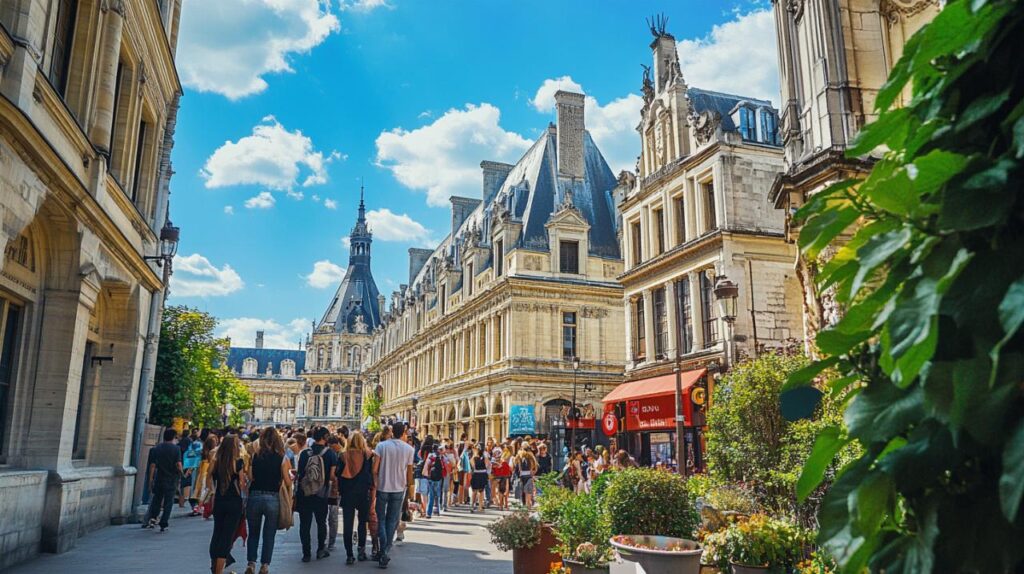 Visita guiada: ¡descubra los barrios de Hotel de Ville y Mediadeck! Explorando la historia y el entretenimiento local