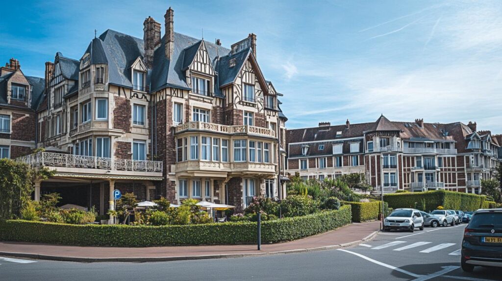 Hotel Trouville con parking incluido: Descubre las instalaciones perfectas para familias