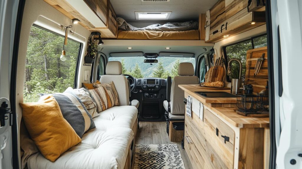 ¿Cómo equipar su autocaravana para un confort óptimo? Consejos para elegir el colchón y la distribución perfecta