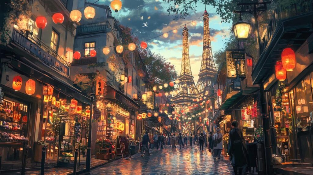 Guía completa de París insólito: Inmersión en el barrio japonés de la capital entre restaurantes y tiendas