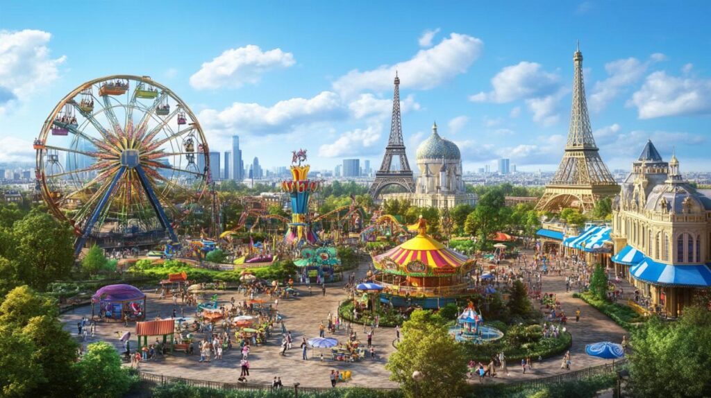 Descubre los 3 mejores parques de ocio y naturaleza alrededor de París: diversión y paisajes únicos