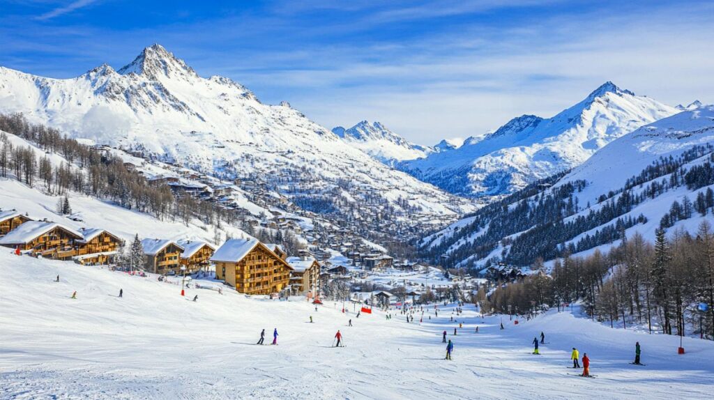 A la descubrimiento de la estación de esquí Valloire en Saboya: por qué es el destino ideal para aprender a esquiar