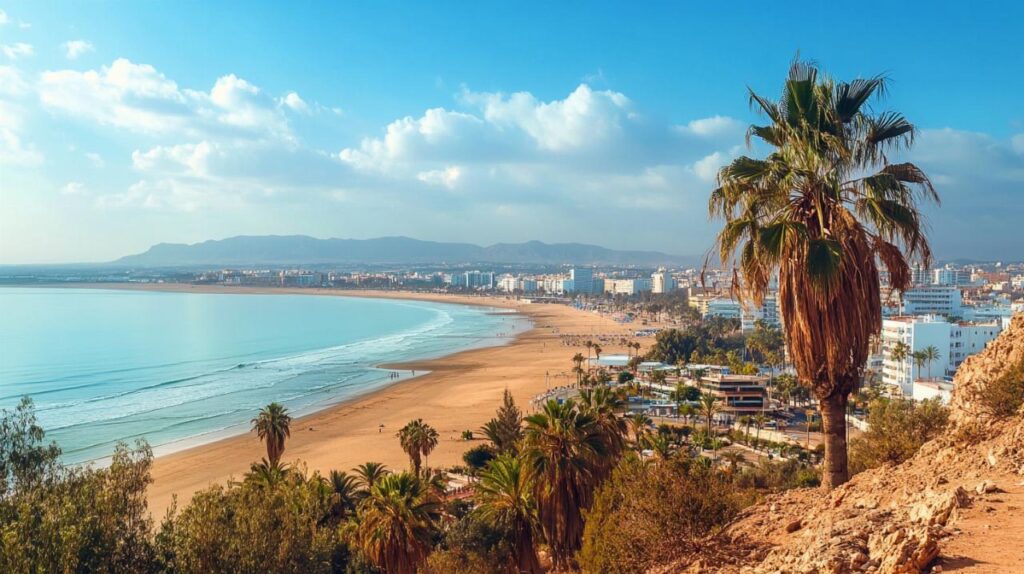 ¿Qué hacer en Agadir en diciembre? Descubre el clima invernal y las mejores actividades acuáticas