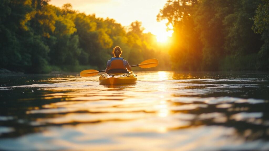 ¿Cómo remar más fácilmente en kayak? Técnicas de entrenamiento de fuerza para principiantes