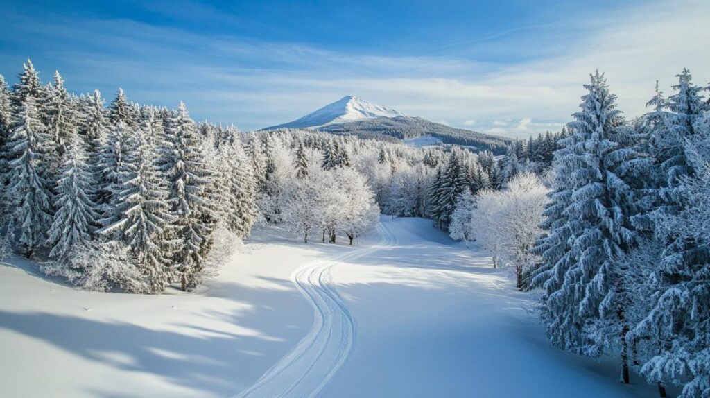 Auvergne: ¿dónde practicar esquí de fondo? Rutas imprescindibles y consejos para disfrutar de la nieve en el Macizo Central