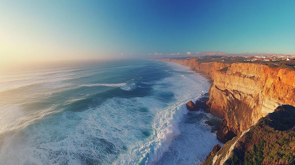 Webcam Nazaré: Descubre la Belleza Costera en HD desde Cualquier Lugar del Mundo