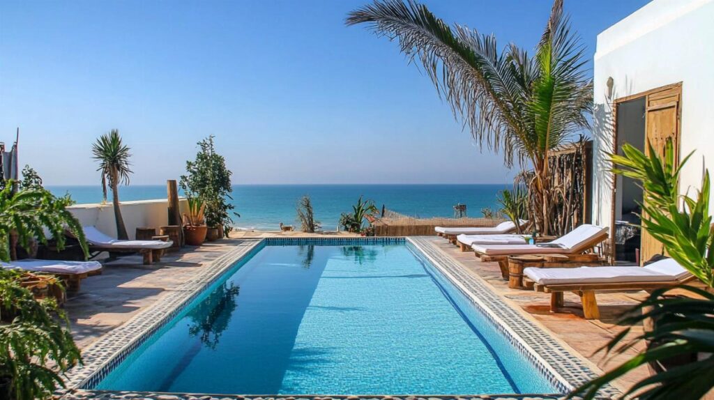 Reserva inteligente: Encuentra el Miramar Petit Palais como hotel barato en Túnez usando Booking