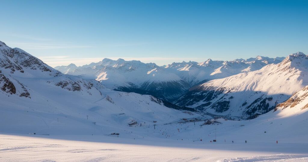 Val Thorens accesible: qué hacer en verano / invierno, cómo llegar en transporte público y opciones de alojamiento