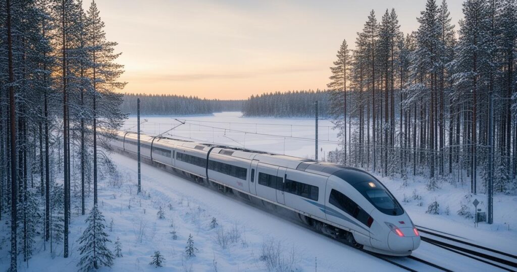 Los diferentes transportes en Finlandia: Sistema de movilidad sostenible que conecta regiones urbanas y rurales del país nórdico
